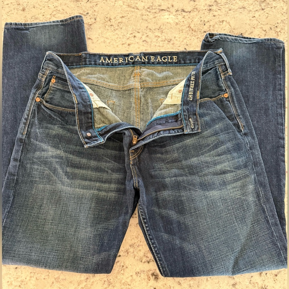 American Eagle Slim Straight jeans